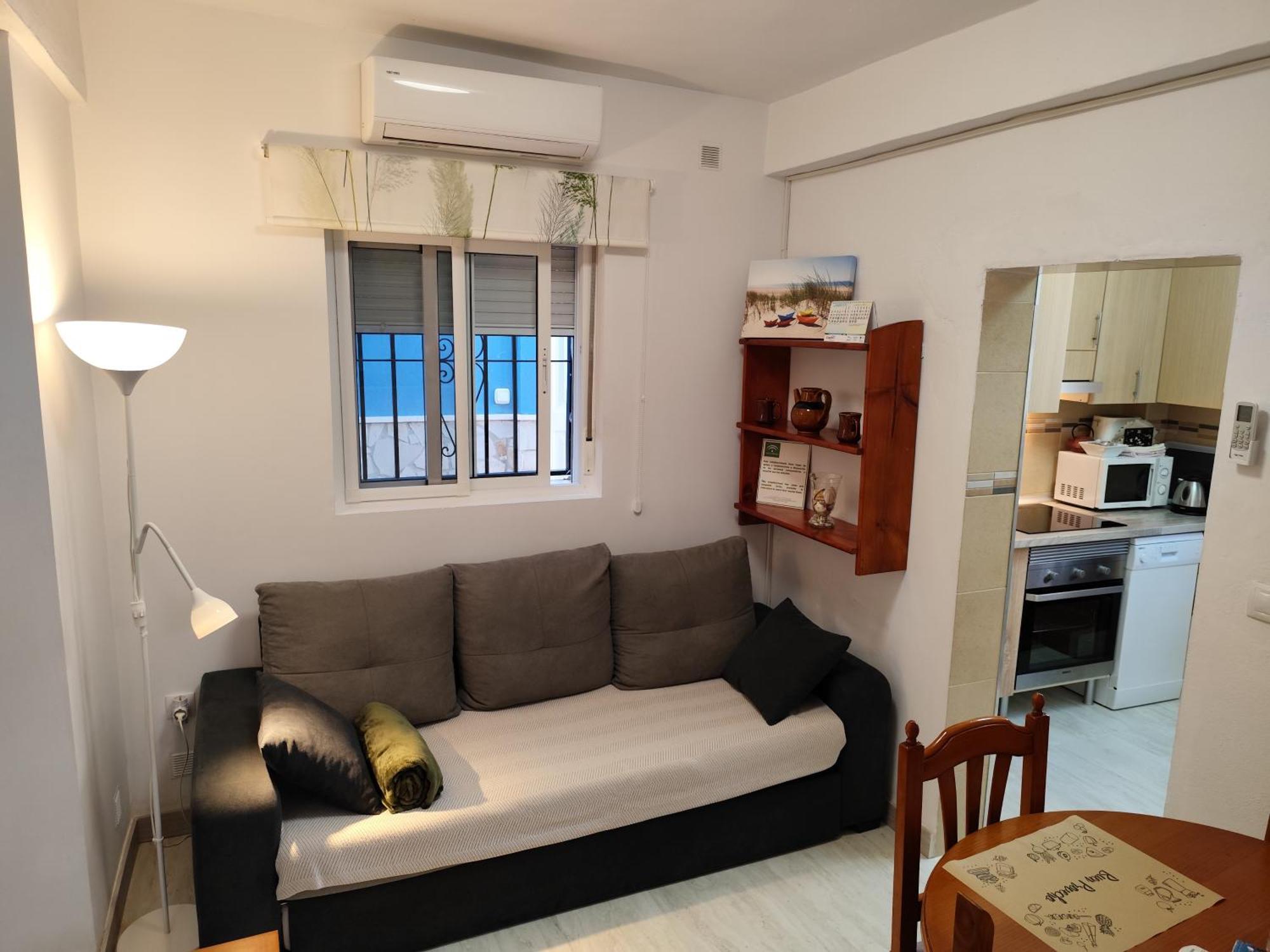 Apartament Casita La Playa Malaga Zewnętrze zdjęcie