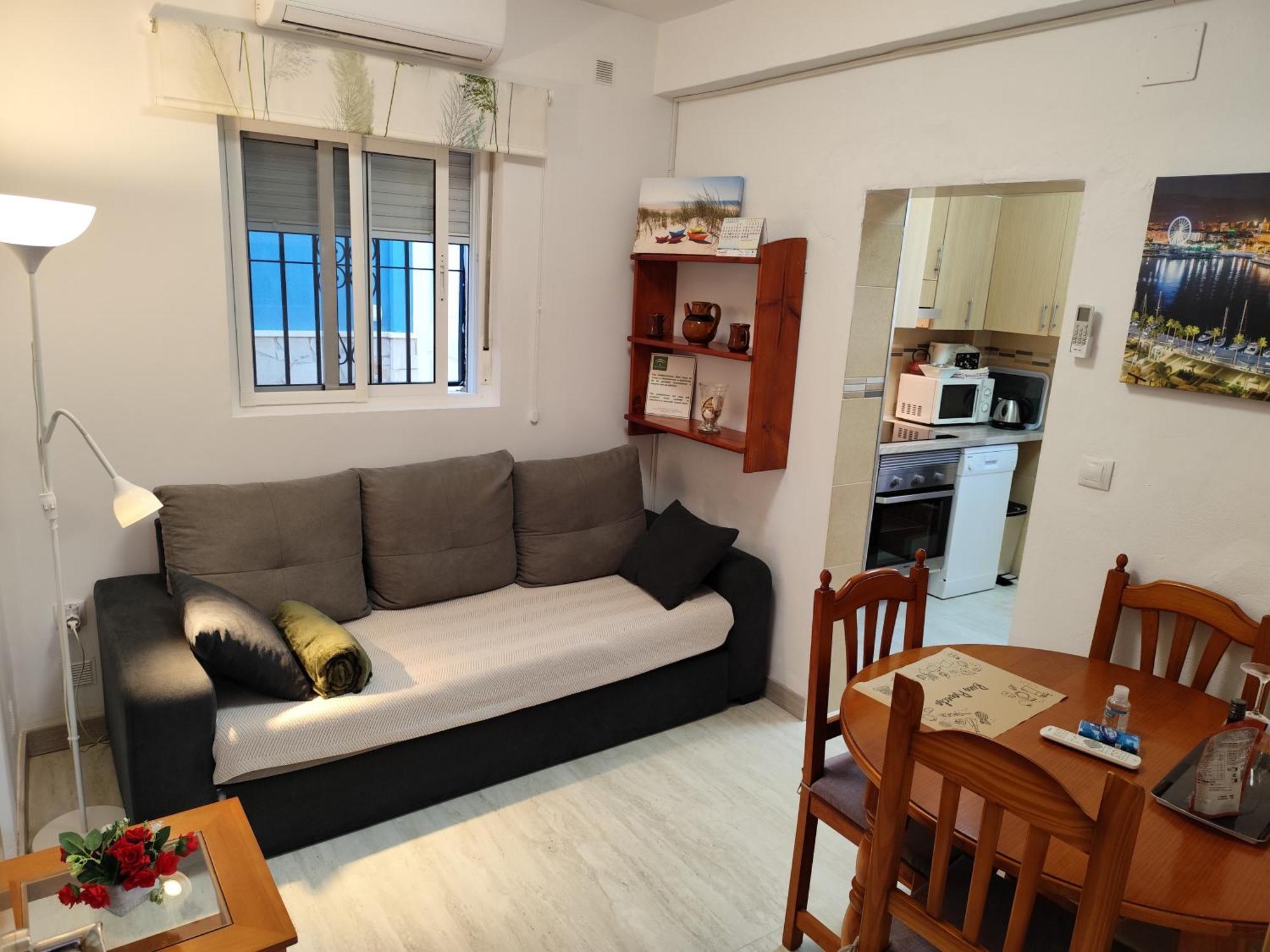 Apartament Casita La Playa Malaga Zewnętrze zdjęcie