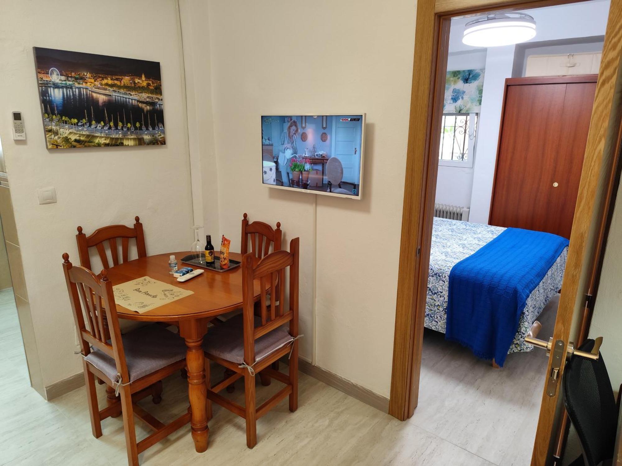 Apartament Casita La Playa Malaga Zewnętrze zdjęcie
